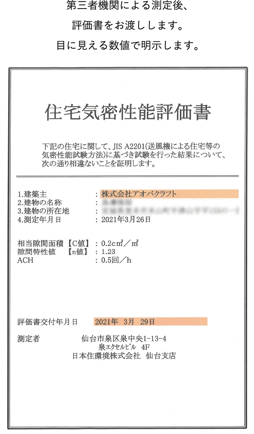 構造 仕様 アオバクラフト 一級建築士がライフスタイルに寄り添った家づくりをご提案いたします