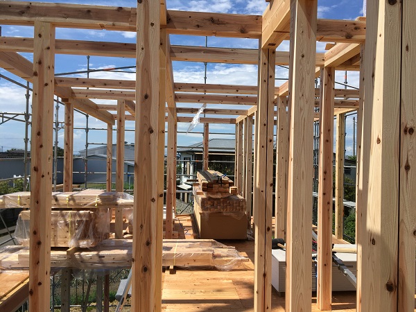 登米市中田町新築工事 アオバクラフト 一級建築士がライフスタイルに寄り添った家づくりをご提案いたします